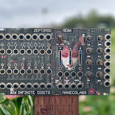 Infinite Digits x Maneco Labs ZEPTOMOD MEGA eurorack (BPNYC) image 2