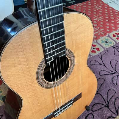 Miguel Rodriguez Sr Classical 1957, Brazilian Rosewood image 6