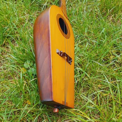 Georgian folk music instrument Panduri | String instrument Panduri | ფანდური | Fanduri image 3
