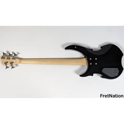 Warwick RockBass Vampyre 5-String Bass Solid Black MEC Active 2-Band 9.72 Pounds RB D 561288-21 image 14