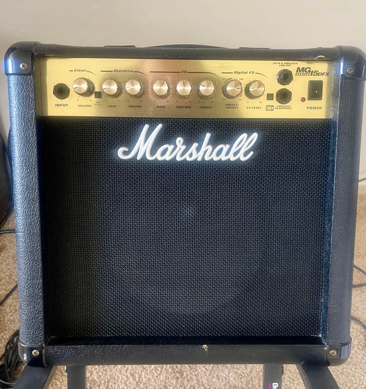 Marshall MG MG15DFX 2-Channel 15-Watt 1x8