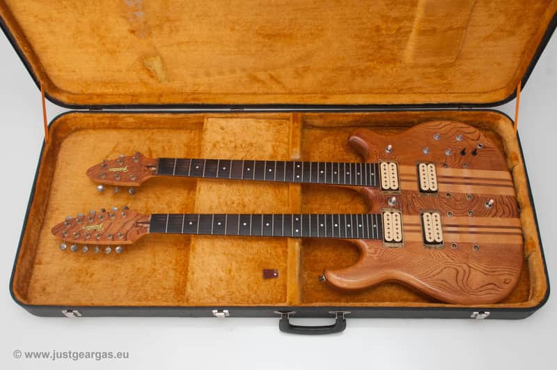 Frontier Japan Vintage double neck 6 & 12 string 70’s/80's  Matsumoku Case image 1