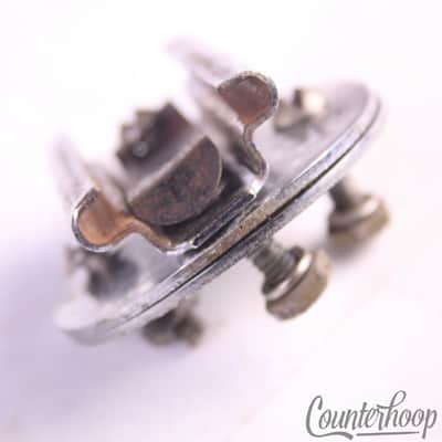 Ludwig Concert Tom Mount/Bongo Drum Clip Chrome Super Classic Vintage 60s-70s US image 2