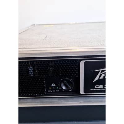 Peavey CS3000 - Power Amplifier - Black – Power Amplifier - Excellent image 8