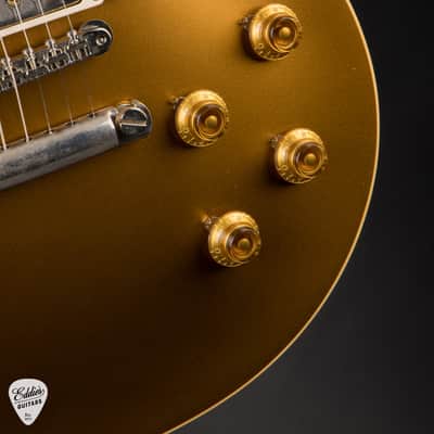 Gibson Custom Shop 1957 Les Paul Goldtop Reissue Dark Back VOS Double Gold 9.3 #75829 image 15