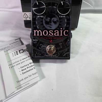 DigiTech Mosaic 12-String Effect 2010s - Black image 1