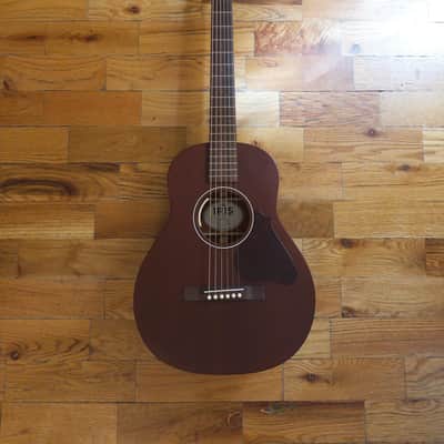 Iris CH 2024 with LR Baggs Anthem pickup - Natural Mahogany image 1
