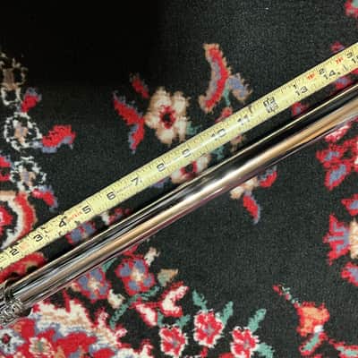 Sonor Single Long Tom Arm - Chrome image 5