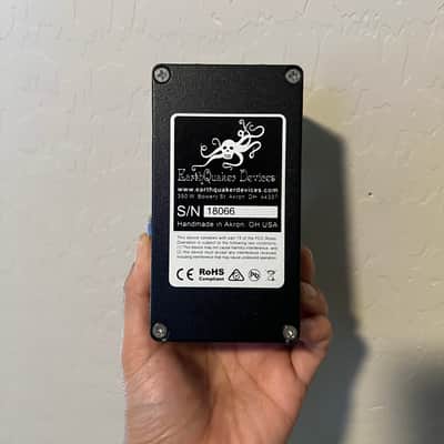 EarthQuaker Devices Afterneath Otherworldly Reverberation Machine V3 2020 - Present - Various image 5