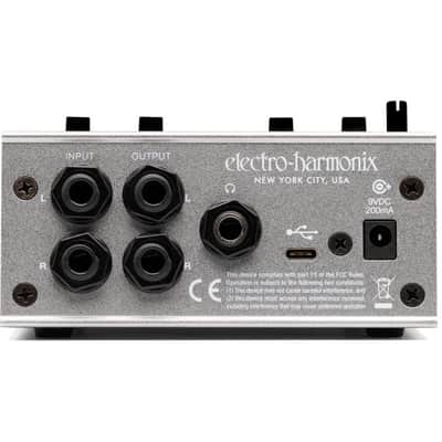 Electro Harmonix Effects Interface Hardware Plugin Pedal image 4