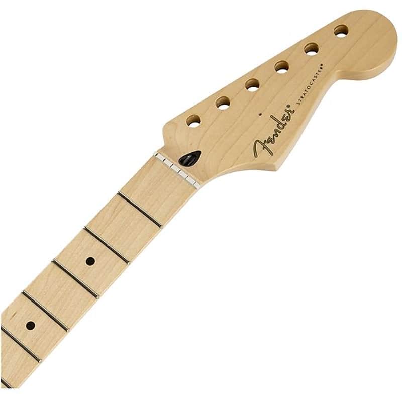 Fender Stratocaster Stratocaster Neck, 22 Medium Jumbo Frets, Maple Fingerboard image 2