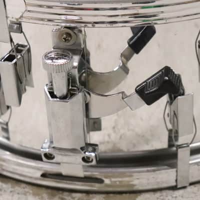 Remo 5.5x14" PTS Pre Tune Snare Drum Chrome 1990's image 8