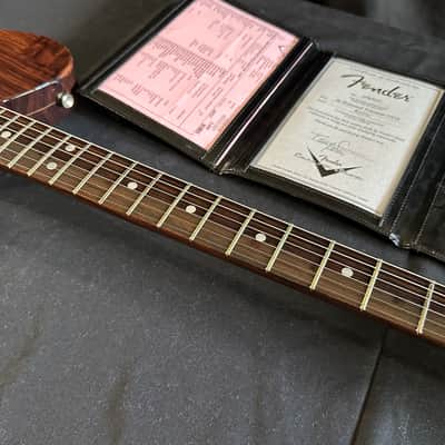 Fender Custom Shop 1969 NOS Rosewood Telecaster (2020) image 8