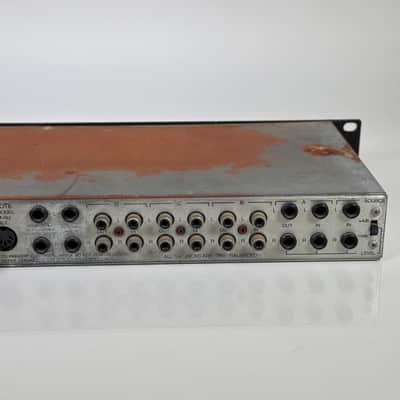 Furman SRM-80, Signal Router / Monitor, Rack MT image 10