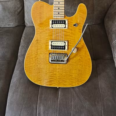 Cheri custom E 310053 90's - Natural maple top image 1