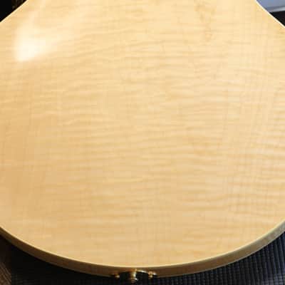 Unplayed! 2023 Gibson Custom Shop 1964 Reissue ES-335 M2M 3x P90 Semi-Hollow Electric Guitar Trans Ebony Black + COA OHSC image 15