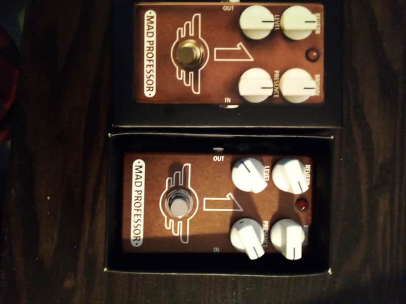 Mad Professor 1 Distortion/Reverb Pedal | Reverb Canada