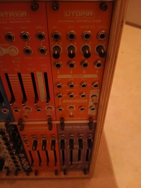 Dreadbox Utopia CV/Audio Manipulator