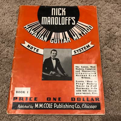 Nick Manoloff's Hawaiian Guitar Method - Book 1 (1936) image 18
