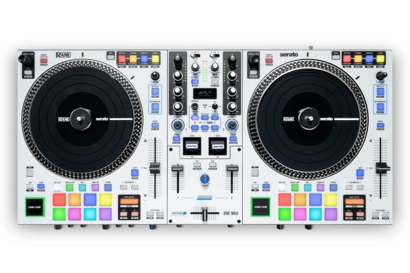 Rane ONE MKII Motorized DJ Controller (White) image 1