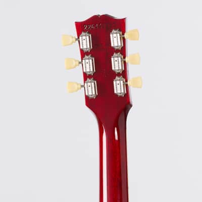 Gibson Les Paul Standard 50s Plain Top, Heritage Cherry Sunburst | Demo image 6