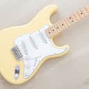 2018 Fender Yngwie Malmsteen Stratocaster Vintage White w/ Seymour Duncan YJM Fury Pickups & Hangtags, Japan MIJ