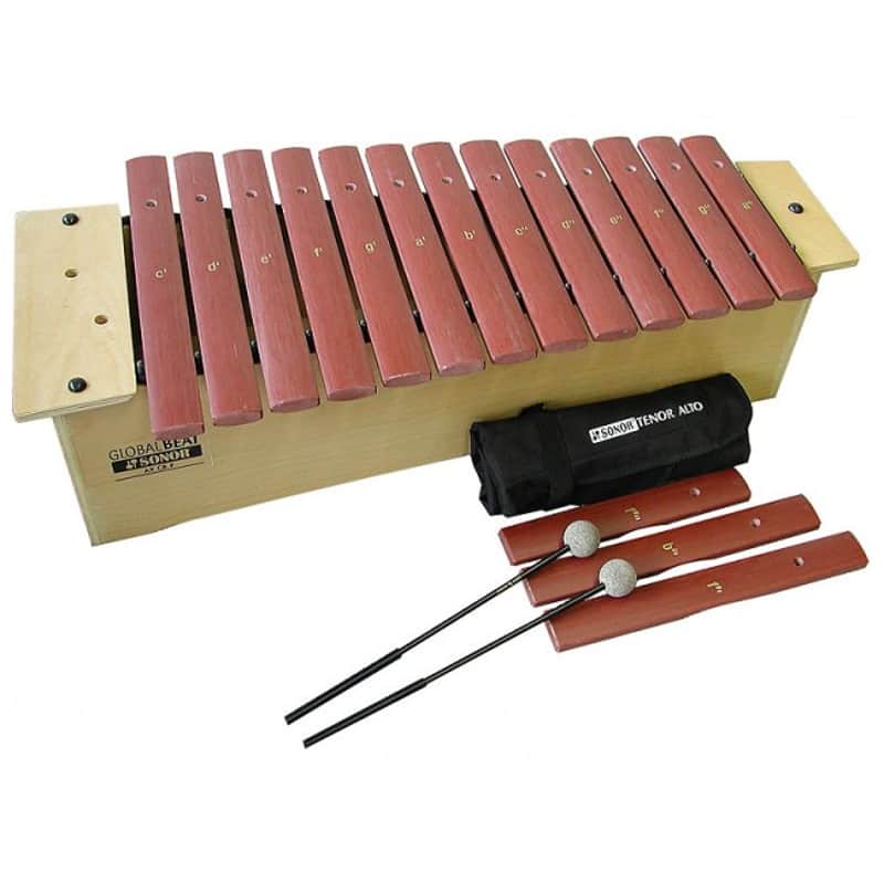 SONOR Orff AX GB F Global Beat Xylophon Fiberglas Alt image 1