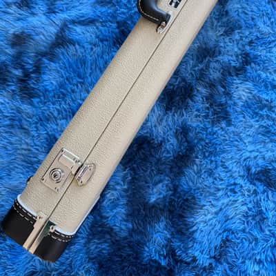 Fender Custom Shop Strat / Tele G&G Deluxe Hard Case - Blond / Blue image 5