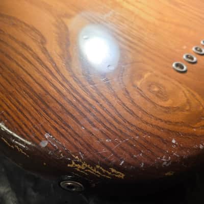 PEAVEY T-40 4 STRING BASS SUNBURST FINISH -1979 image 9
