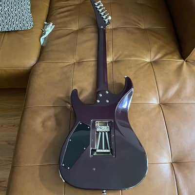ESP Horizon, Edwards E-HR-98, 1990s Flamed top, MIJ Japan image 6