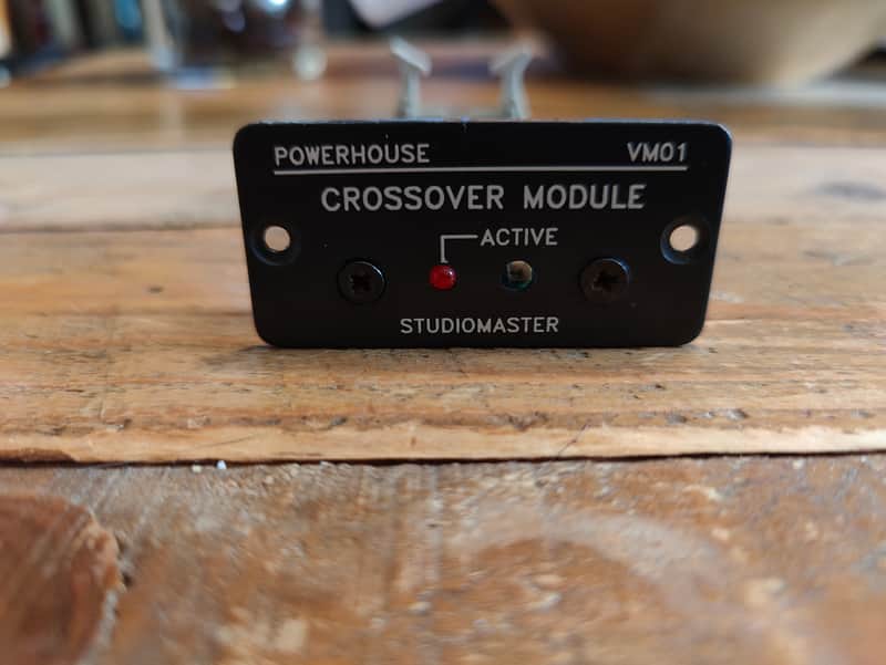StudioMaster VM01 Crossover Module (Powerhouse Vision Series) image 1