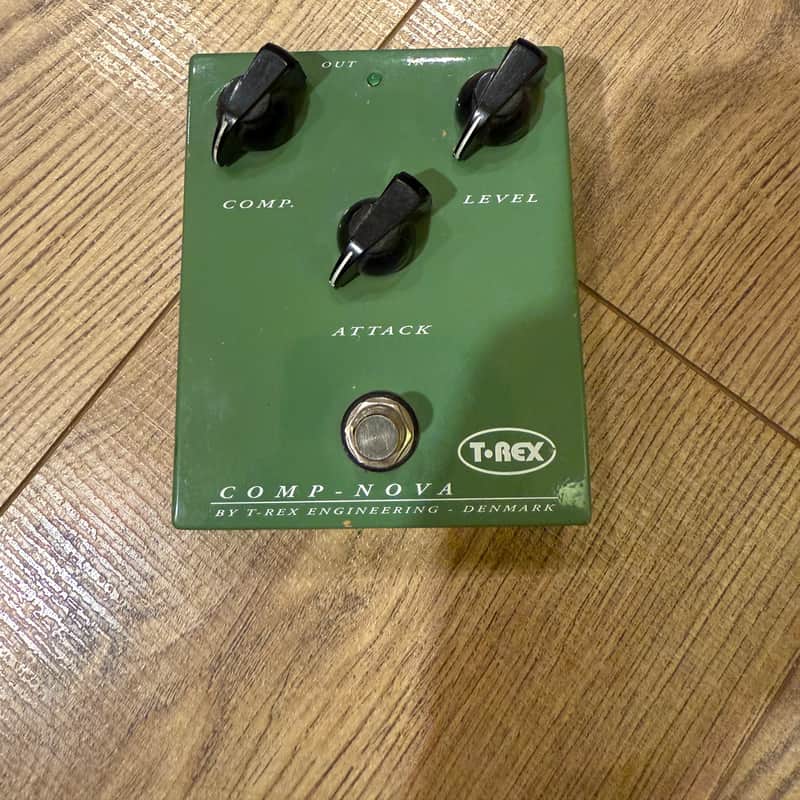 2010s T-Rex Comp-Nova Green