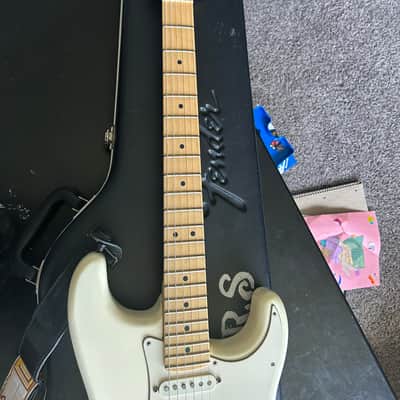 Fender Stratocaster American parts 2007 - Olympic white image 5