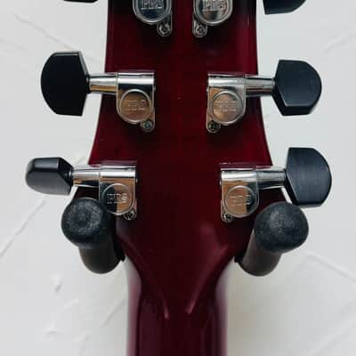 PRS Custom 21 2001 - Cherry Sunburst image 6