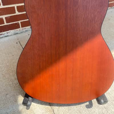 Yamaha CG-122MCH Solid Cedar Top Classical Guitar 2010s - Natural image 6