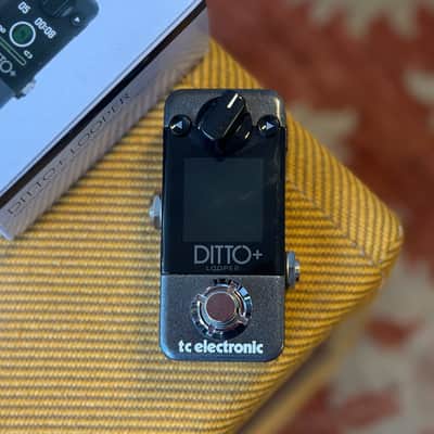 TC Electronic Ditto+ Looper | Reverb