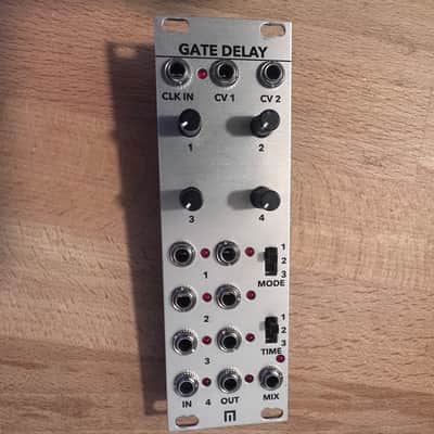 Malekko Gate Delay Eurorack  - Silver image 1