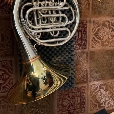 Paxman 100L F/Bb/bb Triple French Horn image 6