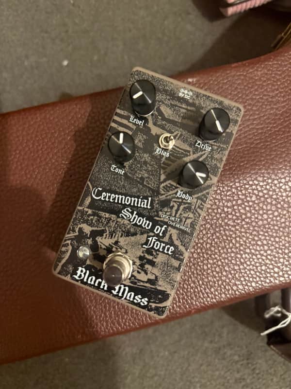 Black Mass Electronics Ceremonial Show of Force 2025 - Sand image 1