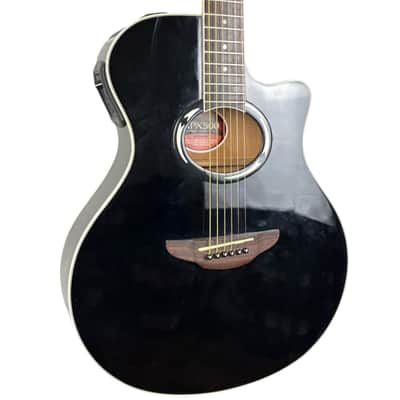 Yamaha APX500BL Akustik - Black image 2