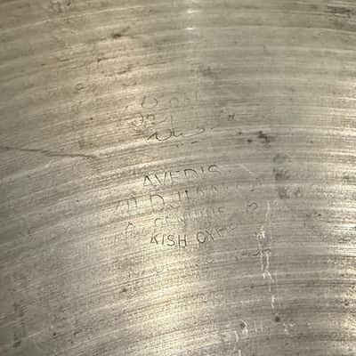 Zildjian Vintage New Beat / Quick Beat Hats 14” image 4