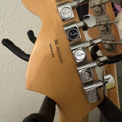 LTD Fender USA Stratocaster 60th Anniversary 2006 Limited Edition - Honey Blonde Transparent image 4