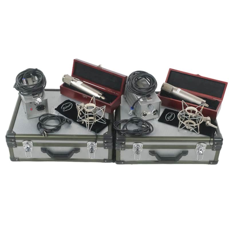 Peluso Microphones P-12 Matched Pair