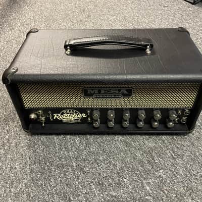 Mesa Boogie Recto-Verb 25 2-Channel 25-Watt Guitar Amp Head 2013 - US 110V (!) image 2