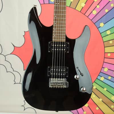 Used Laguna Electric Guitar, Black image 1