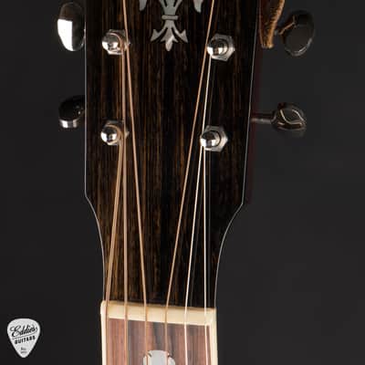 2020 - Kevin Kopp Nick Lucas Custom - Tunnel Redwood & Madagascar Rosewood image 7