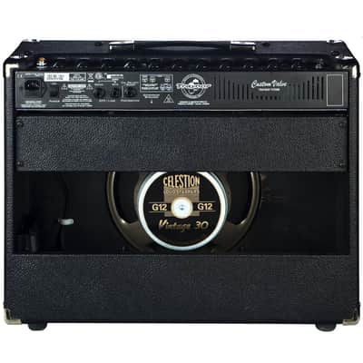 TRAYNOR YCV50B 12" Celestion Vintage 30 Combo Tube Amplifier image 2