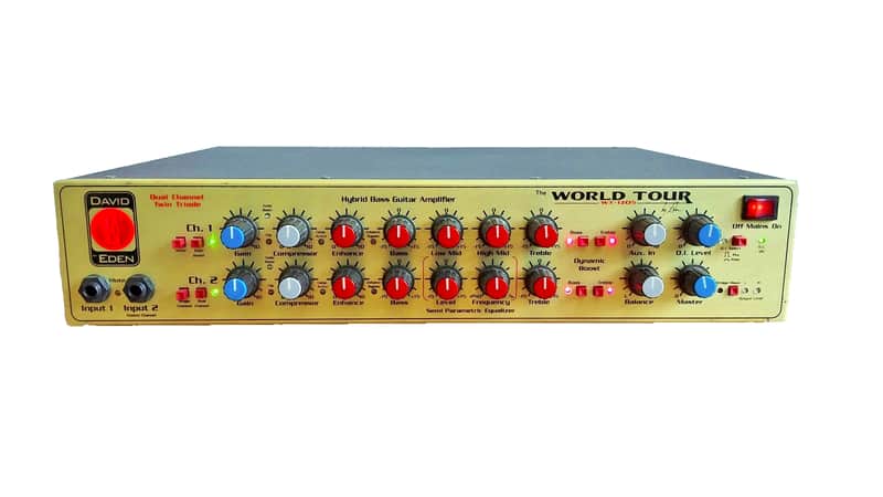 David Eden World Tour WT-1205 Bass Head Amp 1200W image 1