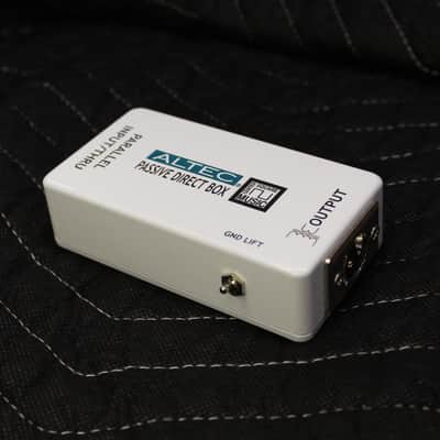 Center Square Music Altec Passive Direct Box DI Peerless Transformer image 1