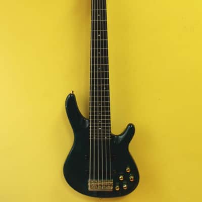 Yamaha TRB-6P Translucent Green 1990's Japan image 2